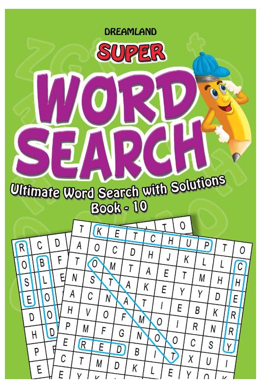 Super Word Search Book -10